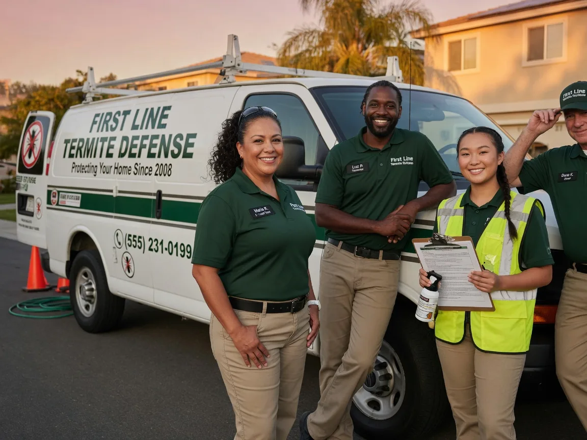 Termite Treatment company in Petersburg, PA